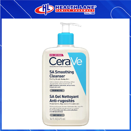 CERAVE SA SMOOTHING PENCUCI 236ML