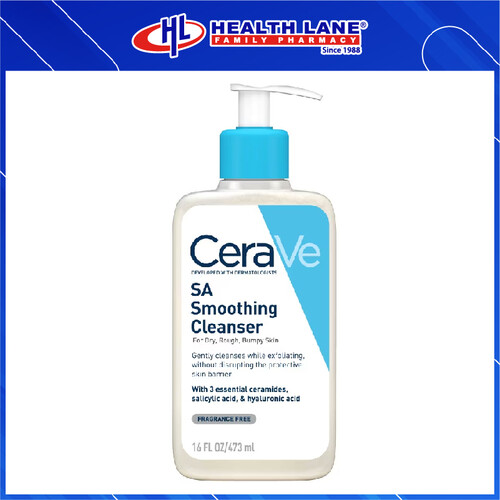 Cerave Sa Smoothing Cleanser 473Ml