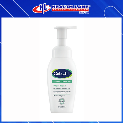 CETAPHIL SOOTHING FOAM SOAP (200ML)