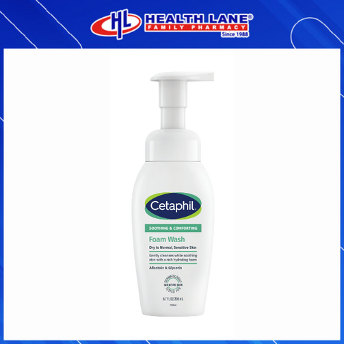 CETAPHIL SOOTHING FOAM SOAP (200ML)