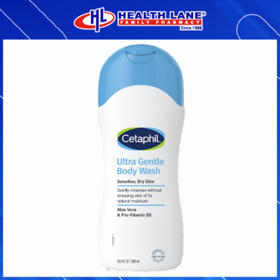 CETAPHIL ULTRA GENTLE BODY WASH 500ML 