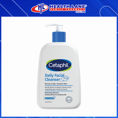 CETAPHIL DAILY FACIAL CLEANSER 236ML