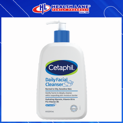 CETAPHIL DAILY FACIAL CLEANSER 473ML