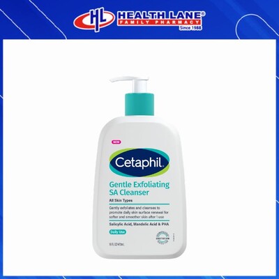 CETAPHIL GENTLE EXFOLIATING SA CLEANSER 473ML