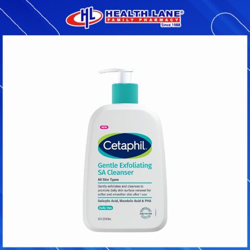 CETAPHIL GENTLE EXFOLIATING SA CLEANSER 473ML