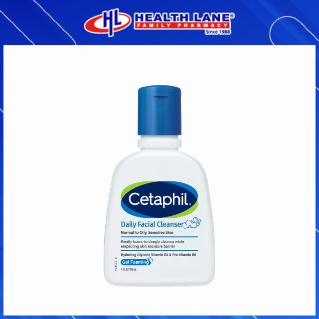 CETAPHIL DAILY FACIAL CLEANSER 118ML