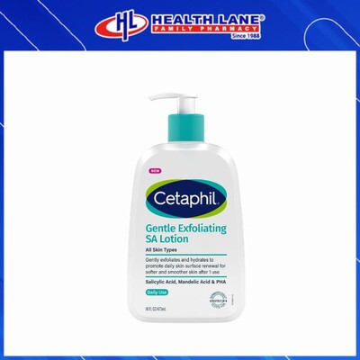 CETAPHIL GENTLE EXFOLIATING SA LOTION 473M