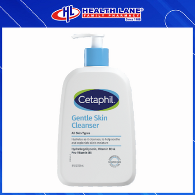 CETAPHIL GENTLE SKIN CLEANSER (236ML)