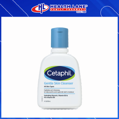 CETAPHIL GENTLE SKIN CLEANSER (118ML)