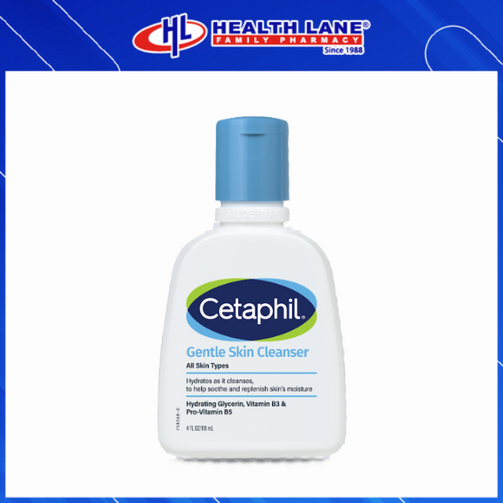 CETAPHIL GENTLE SKIN CLEANSER (118ML)