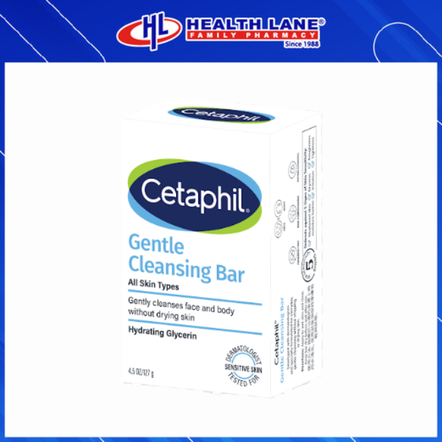 CETAPHIL CLEANSING SOAP 127G 