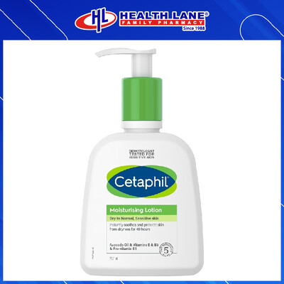 CETAPHIL MOISTURIZING LOTION 237ML