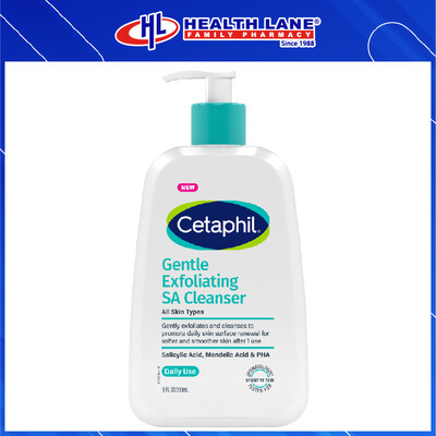 CETAPHIL GENTLE EXFOLIATING SA CLEANSER 236ML