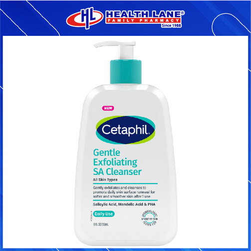 CETAPHIL GENTLE EXFOLIATING SA CLEANSER 236ML
