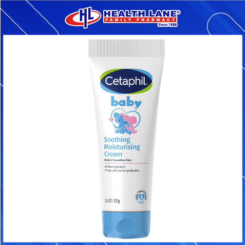 CETAPHIL BABY SOOTHING MOISTURISING CREAM 100G