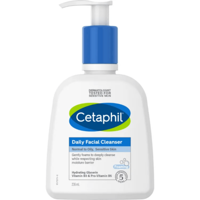 CETAPHIL DAILY FACIAL CLEANSER 236ML