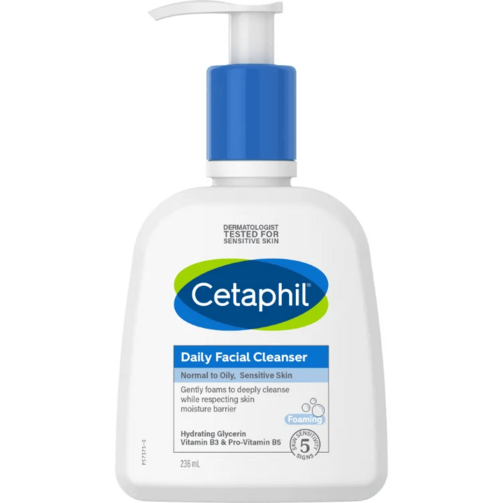 CETAPHIL DAILY FACIAL CLEANSER 236ML