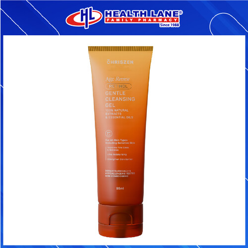CHRISZEN AGE REVIVE RETINOL GENTLE CLEANSING GEL 95ML