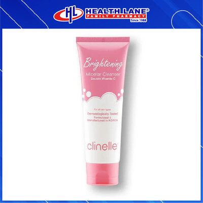 CLINELLE BRIGHTENING MICELLAR PENCUCI - 100ML