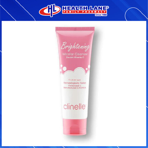 CLINELLE BRIGHTENING MICELLAR CLEANSER - 100ML