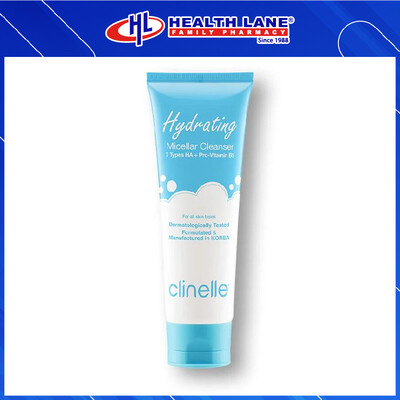 CLINELLE PELEMBAP MICELLAR PENCUCI - 100ML