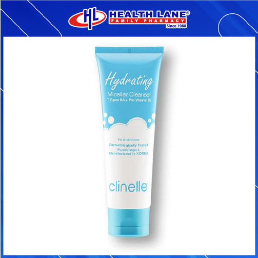 CLINELLE PELEMBAP MICELLAR PENCUCI - 100ML