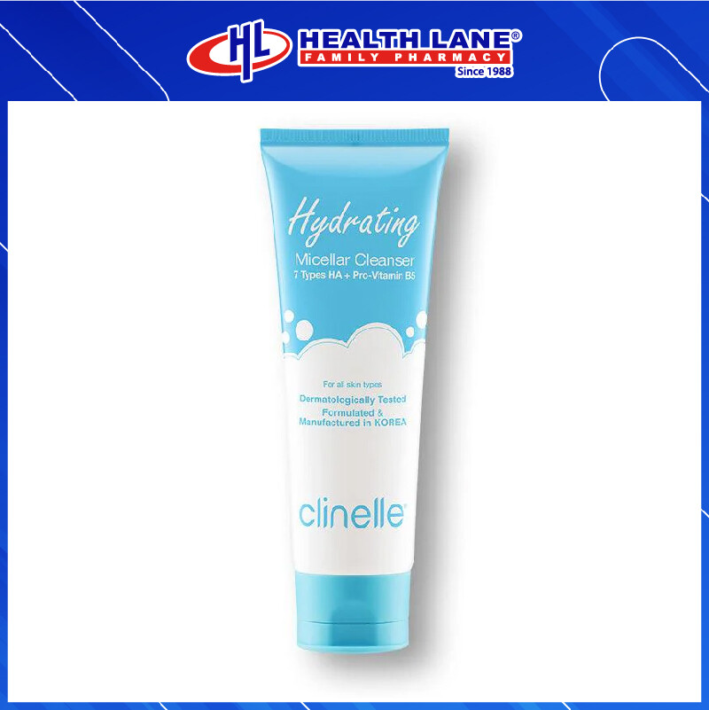 CLINELLE HYDRATING MICELLAR CLEANSER - 100ML