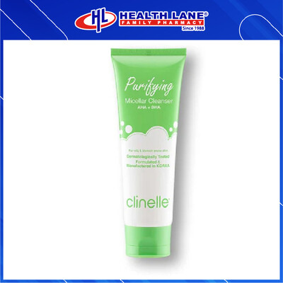 CLINELLE PURIFYING MICELLAR PENCUCI - 100ML