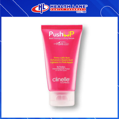 CLINELLE PUSH UP FIRMING & LIFTING SERUM - 50ML