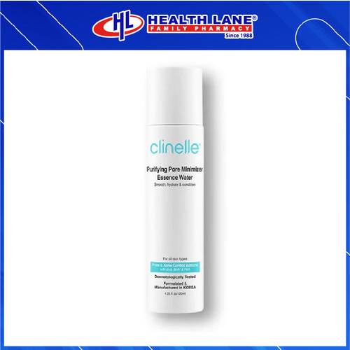 CLINELLE PURIFYING PORE MINIMIZER ESSENCE WATER - 120ML