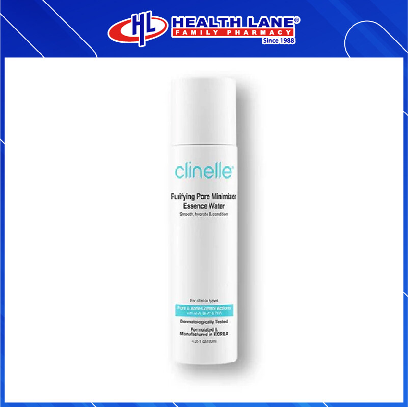 CLINELLE PURIFYING PORE MINIMIZER ESSENCE WATER - 120ML