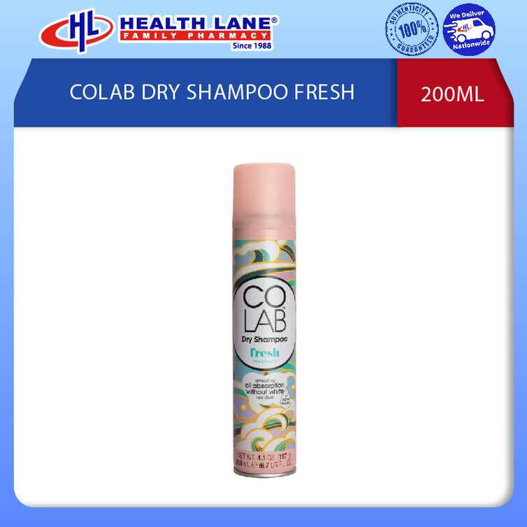 COLAB DRY SYAMPU FRESH 200ML