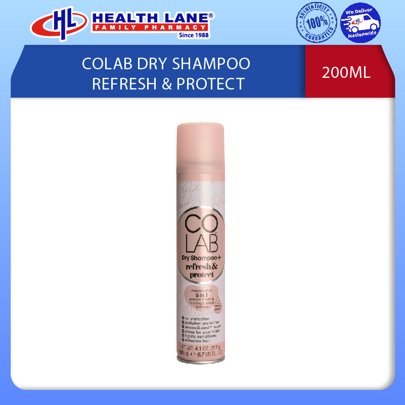 COLAB DRY SYAMPU REFRESH & PROTECT 200ML
