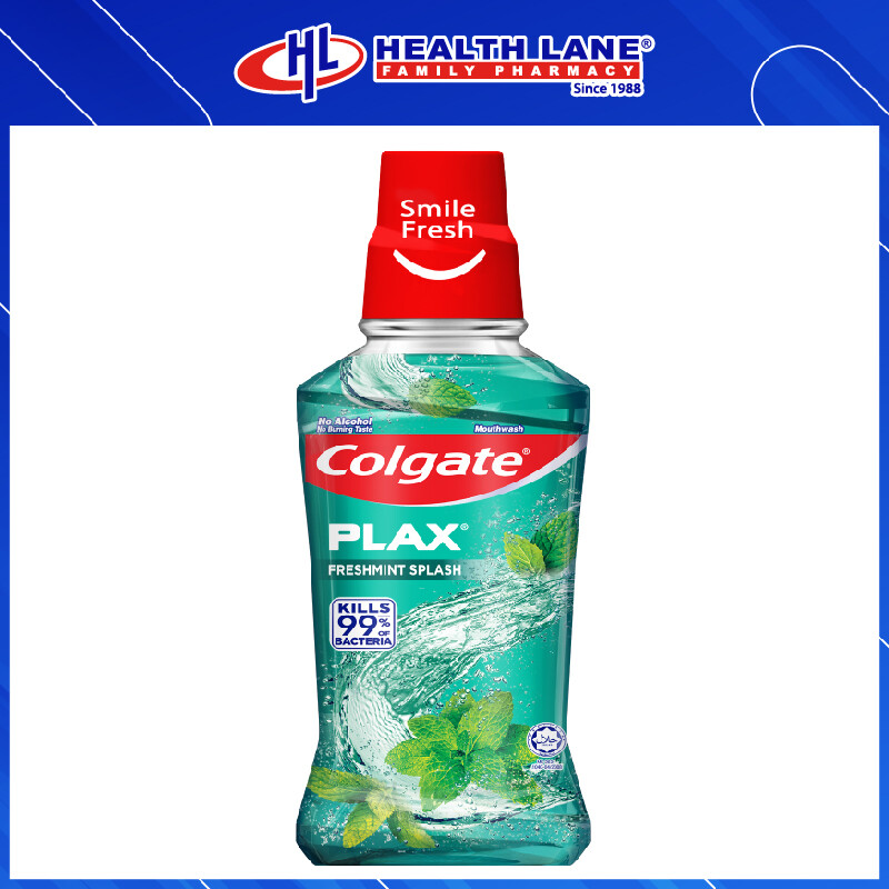 COLGATE PLAX FRESHMINT MOUTHWASH (250ML)