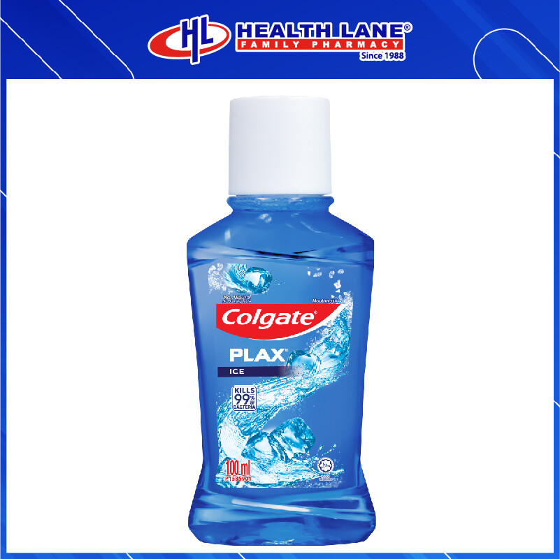 COLGATE PLAX ICE MOUTHWASH (100ML)