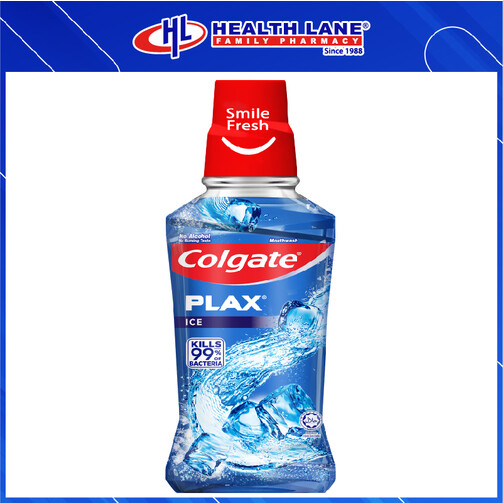 COLGATE PLAX ICE MOUTHWASH (250ML)