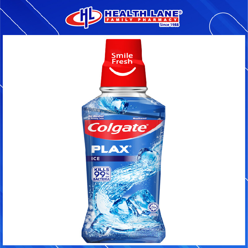 COLGATE PLAX ICE MOUTHWASH (250ML)