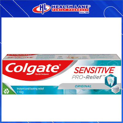 COLGATE TOOTHPASTE SENSITIVE PRO-RELIEF (110G)