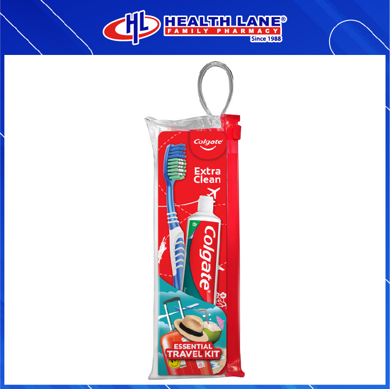 COLGATE TRAVEL KIT SET