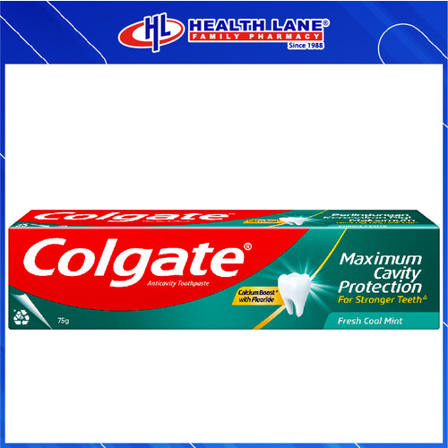 COLGATE TOOTHPASTE - FRESH COOL MINT (75G)