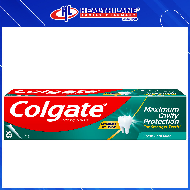 COLGATE TOOTHPASTE - FRESH COOL MINT (75G)