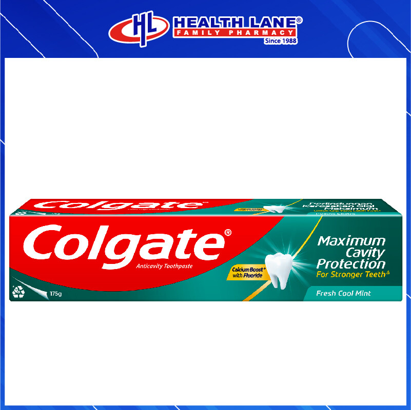 COLGATE TOOTHPASTE - FRESH COOL MINT (175G)