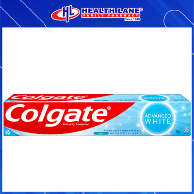 COLGATE TOOTHPASTE - ADVANCE WHITENING (90G)