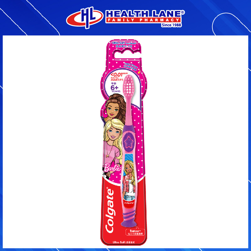 COLGATE TOOTHBRUSH - BARBIE (5YR+) 1'S