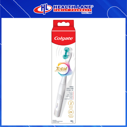 COLGATE TOOTHBRUSH TOTAL FOAMING CLEAN SOFT (1'S)