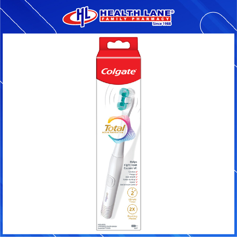 COLGATE TOOTHBRUSH TOTAL FOAMING CLEAN SOFT (1'S)