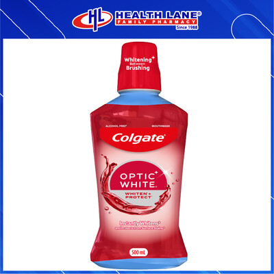 COLGATE OPTIC WHITE MOUTHWASH (500ML)