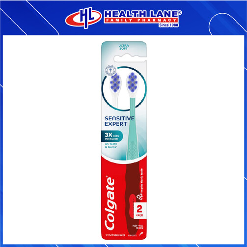 COLGATE SENSITIVE EXPERT TOOTHBRUSH (1'S)