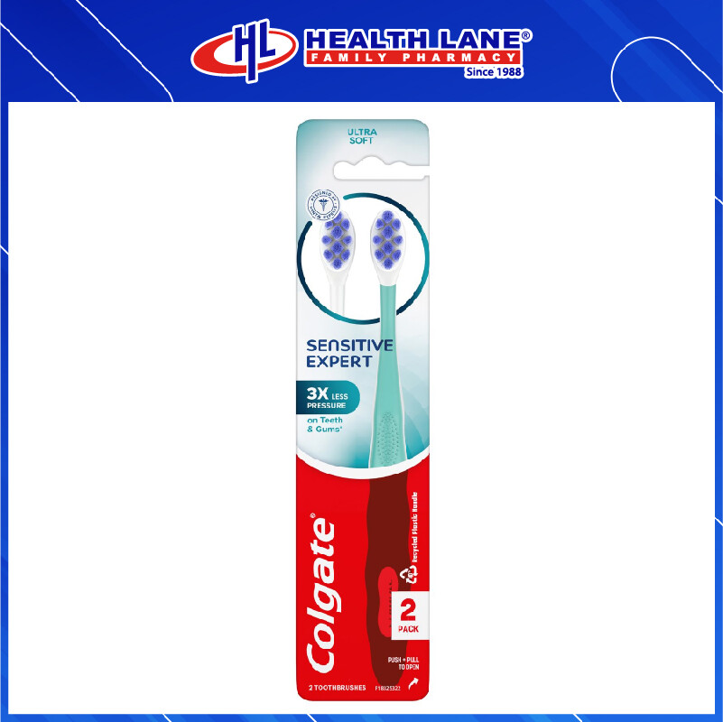 COLGATE SENSITIVE EXPERT TOOTHBRUSH (1'S)