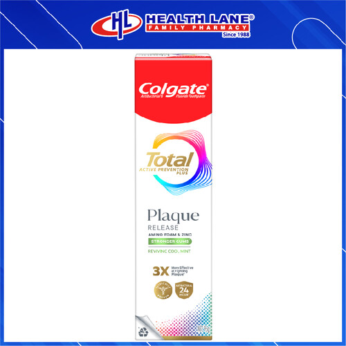 COLGATE TOOTHPASTE TOTAL PLAQUE RELEASE REVIVING COOL MINT (95GX2)